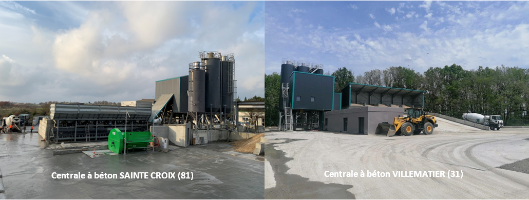 Beton pret a l emploi